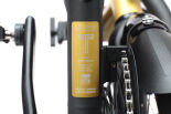 Brompton T Line Ceratec 12 Gang mittlerer Lenker Black/Gold