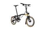 Brompton T Line Ceratec 4 Gang tiefer Lenker Black/Gold