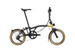Brompton T Line Ceratec 4 Gang tiefer Lenker Black/Gold