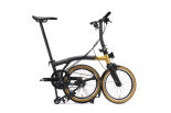 Brompton T Line Ceratec 4 Gang tiefer Lenker Black/Gold