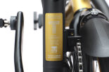 Brompton T Line Ceratec 4 Gang tiefer Lenker Black/Gold