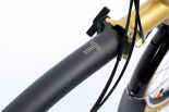 Brompton T Line Ceratec 4 Gang tiefer Lenker Black/Gold
