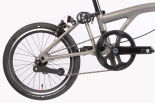 Brompton T Line 4 Gang tiefer Lenker