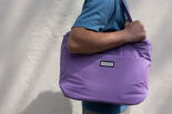 Brompton Tote Bag Medium Lavender
