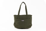 Brompton Tote Bag Medium Olive Green