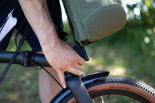 Brompton Tote Bag Medium Olive Green