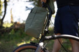 Brompton Tote Bag Medium Olive Green