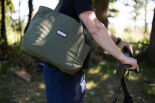 Brompton Tote Bag Medium Olive Green