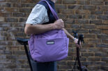 Brompton Tote Bag Small Lavender