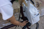 Brompton Tote Bag Small Ivory