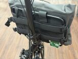 Brompton Waterproof Backpack Tasche 22 Liter Anthrazit Mod.27