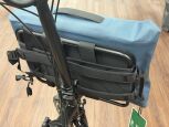 Brompton Waterproof Backpack Tasche 22 Liter Blau