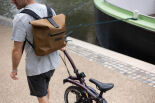 Brompton Waterproof Rolltop Small Bronze