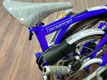 Brompton XXS Explore Piccadilly Blue Edition
