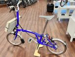 Brompton XXS Explore Piccadilly Blue Edition