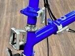 Brompton XXS Explore Piccadilly Blue Edition