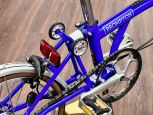 Brompton XXS Explore Piccadilly Blue Edition