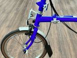 Brompton XXS Explore Piccadilly Blue Edition
