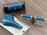 Brooks B17 Ledersattel Teal Blau Limited Edition