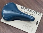 Brooks B17 Ledersattel Teal Blau Limited Edition