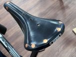 Brooks B17 Spezial schwarz Ledersattel handgenietet