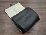 Brooks Brick Lane Roll Up Rolltasche Satteltaschen Black/black