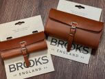 Brooks Original Challenge Large Tool Bag Leder Satteltasche Aged Dark tan