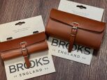 Brooks Original Challenge Toolbag Leder Satteltasche Honey Braun