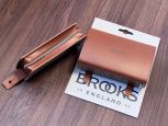 Brooks D Shaped Tool Bag Satteltasche Farbe Honey Braun