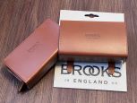 Brooks D Shaped Tool Bag Satteltasche Farbe Honey Braun