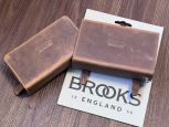 Brooks D Shape Satteltasche Aged Dark Tan