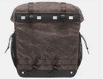 Brooks Half Haul Pannier Medium Fahrradtasche Baumwolle gewachst