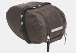 Brooks Isle of Wight Satteltasche Baumwolle gewachst
