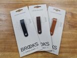 Brooks Leather Hub Shiner Nabenputzring Honey Braun