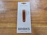 Brooks Leather Hub Shiner Nabenputzring Honey Braun