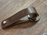 Brooks Leather Hub Shiner Nabenputzring Braun
