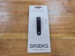 Brooks Leather Hub Shiner Nabenputzring Schwarz