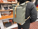 Brooks Pickwick Cotton Canvas Rucksack stabil