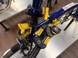 byschulz Federsattelstütze für Brompton Limited Edition 000/364