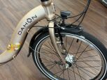 Dahon Ciao i3 Champagner Tiefeinsteiger mit Licht und Rücktrittbremse