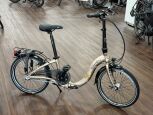 Dahon Ciao i3 Champagner Tiefeinsteiger mit Licht und Rücktrittbremse