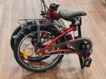 Dahon Ciao i7U Rot Tiefeinsteiger Mod.24 mit Licht und Rücktrittbremse