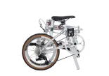 Dahon K9 Spezial silber