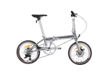 Dahon K9 Spezial silber