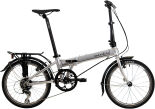 Dahon Mariner D8 silber Kettenschaltung