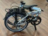 Dahon Mariner D8 silber Kettenschaltung