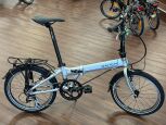 Dahon Mariner D8 silber Kettenschaltung