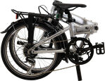 Dahon Mariner D8 silber Kettenschaltung