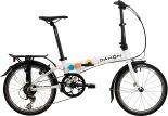 Dahon Mariner D8 weiß Anniversary Kettenschaltung