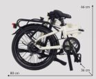 Dahon Mariner IG mit Riemenantrieb Silber